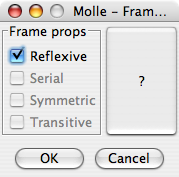 Molle frame properties